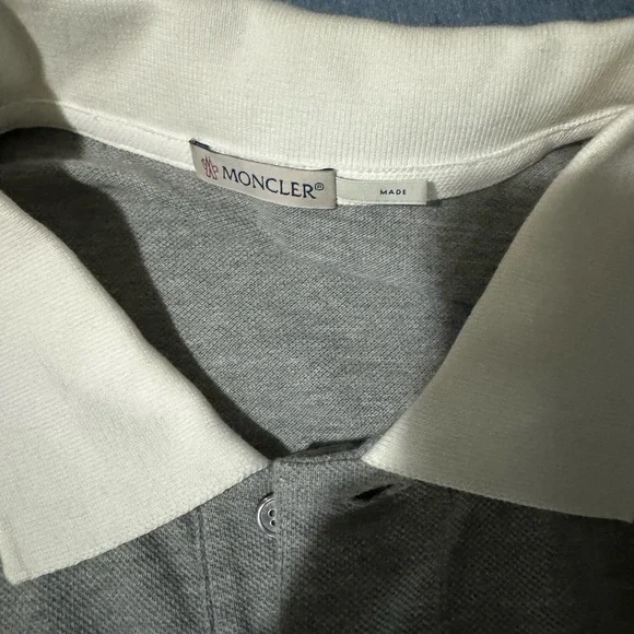 MONCLER polo shirt - Picture 2 of 3